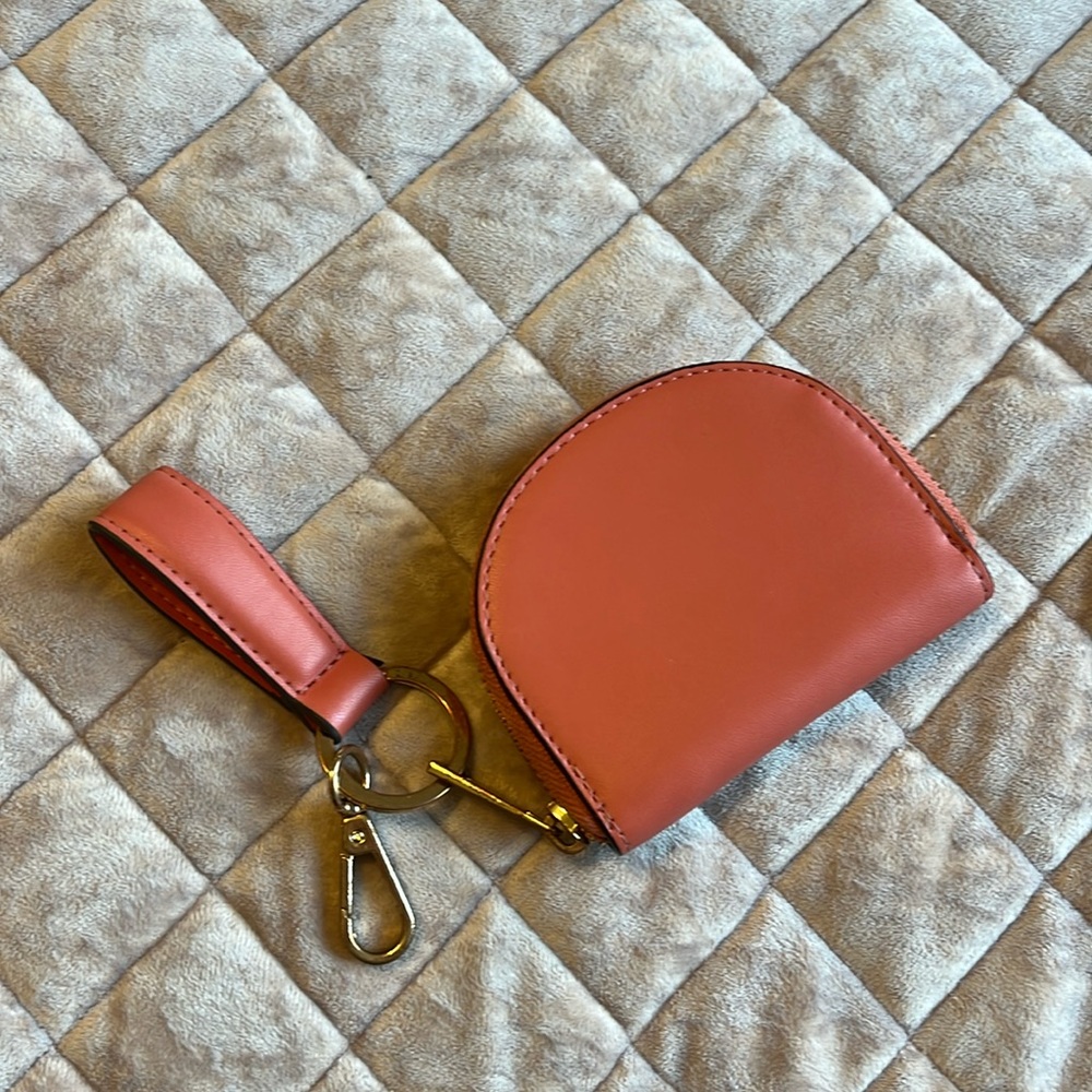 Coral Wristlet